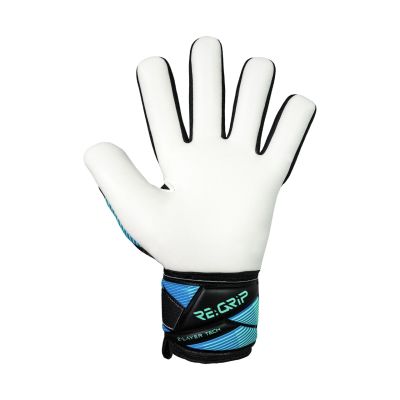 3. Reusch Attrakt RE:GRIP NC Goalkeeper Gloves Black-Blue 5670535 7272