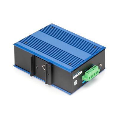 3. Industrial Ethernet Switch 8+2 -Port Gigabit PoE Switch 8 Port GE PoE RJ45, 2 GE SFP Port