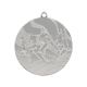10. Silver medal - running - steel medal