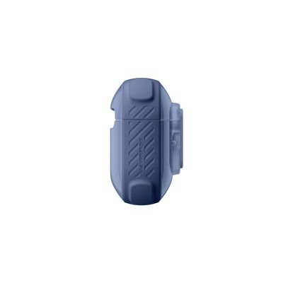 6. AmazingThing Titan Pro Mag Case Clear for AirPods Pro 3 - Blue