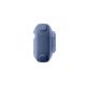 6. AmazingThing Titan Pro Mag Case Clear for AirPods Pro 3 - Blue