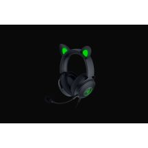 Razer Wired, On-Ear, Black, Gaming Headset, Kraken V2 Pro, Kitty Edition