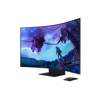 13. Samsung G97NC Computer Monitor 139.7 cm (55") 3840 x 2160 px 4K Ultra HD LED Black