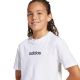 6. adidas Essentials Kids T-Shirt White JC9747
