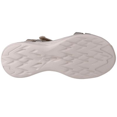 4. Skechers On The Go 600 Brilliancy 15316-NAT Beige, Size 36