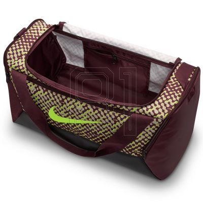 4. Nike Brasilia S Duff bag - 9.5 AOP HV6604-652