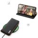 7. Dux Ducis Hivo case Samsung Galaxy S23+ flip case wallet stand RFID blocker black