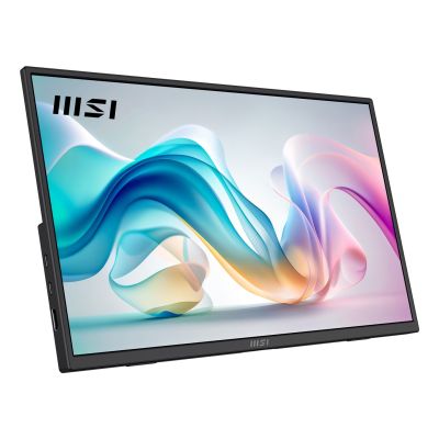 14. MSI PRO MP165DE E6 Portable TV / Monitor Portable Monitor Black 39.6 cm (15.6") LED 1920 x 1080 px