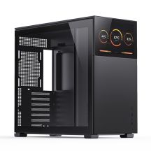 Jonsbo D41 Screen ATX Case, Tempered Glass - Black