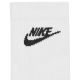 7. Nike Everyday Elevated Socks 3 Pairs White IH8522 901