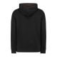 3. O'neill men's sweatshirt with kangaroo pocket, Triple black, fashionable