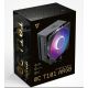 9. MODECOM VOLCANO 0C T101 ARGB BLACK CPU COOLER