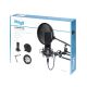 9. STAGG SUM45 Set - USB Condenser Microphone