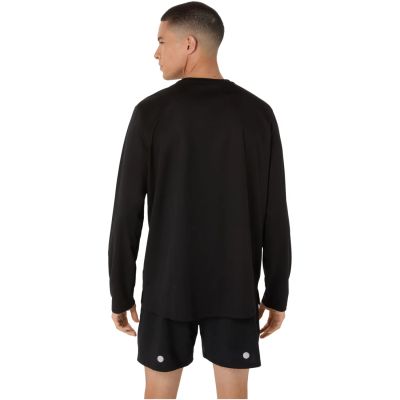 3. ASICS Fujitrail Logo LS Top 2011D391-001 Black L