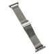 2. Ringke Metal One Mesh Band for Apple Watch 44 / 45 / 46 / 49 mm – Silver
