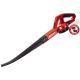2. Einhell GE-CL 18 Li E - Solo Cordless Leaf Blower 210 km/h Black, Red