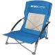 28. BEACH CHAIR WITH ARMRESTS 55x58x64CM FOLDABLE BLUE