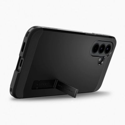 10. Spigen Tough Armor Case for Samsung Galaxy A57 5G - Black