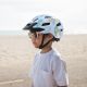4. Wozinsky Children's MTB Bike Helmet with Detachable Visor XS - Light Blue