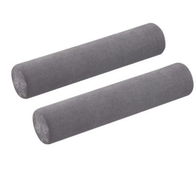 SUPACAZ Supalite gun metal grips
