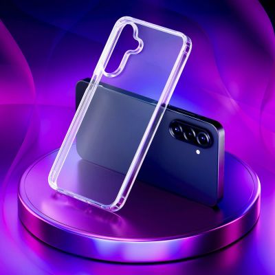 4. 3mk Armor Case for Samsung Galaxy A17 5G - Transparent