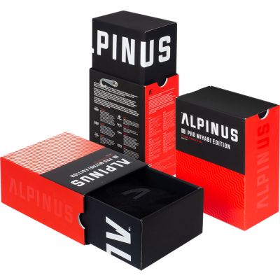 14. Alpinus Pro Miyabi Edition Thermoactive T-shirt Black M GT43239