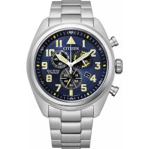 CITIZEN Super Titanium Eco-Drive AT2480-81L Men's Watch + BOX