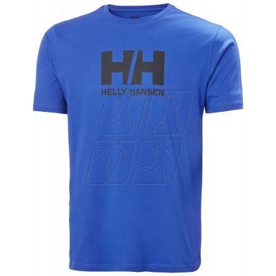 6. Helly Hansen Logo T-Shirt M 33979 543