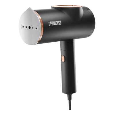 Princess Garment Steamer Double Handheld 1300W 0.1L Black