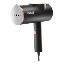 Princess Garment Steamer Double Handheld 1300W 0.1L Black