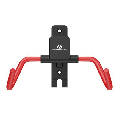 14. MACLEAN BIKE HOLDER / WALL HANGER, HORIZONTAL, STEEL, MAX LOAD 30KG, ANGLE ADJUSTMENT MC-172