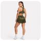 2. Women’s Thai Shorts ARMY GREEN COMBATWEAR | DBX Bushido