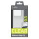2. SBS Skinny Cover for Motorola Edge 70 - Transparent
