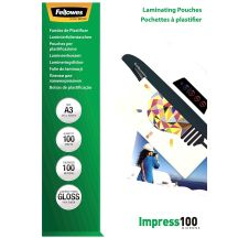 Fellowes 5351205 laminating film 100 pcs.