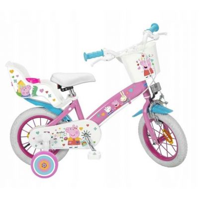 TOIMSA 12" Peppa Pig children's bike, pink