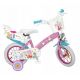 TOIMSA 12" Peppa Pig children's bike, pink