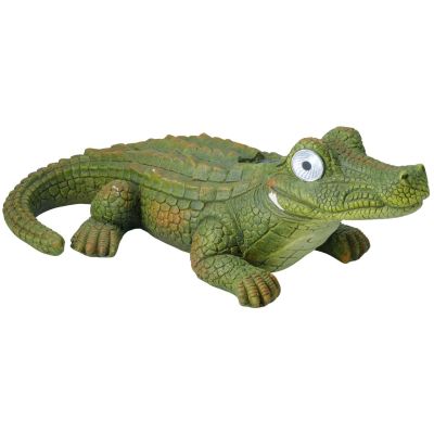 SOLAR LAMP SOLAR CROCODILE 52x32x17.5CM
