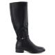 2. Women’s Black Officer Boots Potocki SZ12862