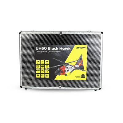 10. Amewi UH60 Black Hawk Remote Controlled Model Helicopter Electric Motor 1:47