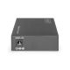 18. 10 Gigabit Mediaconverter RJ45/SFP supports 1G, 2.5G, 5G and 10G