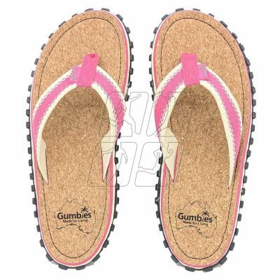 3. Gumbies Corker Flip Flops W G-CO-WN-P