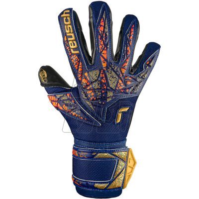 6. Reusch Attrakt Gold XM goalkeeper gloves 5470945 4411