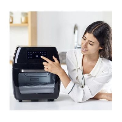 8. Black+Decker Air Fryer BXAFO1200E (1700W) Deep Fryer with Oven