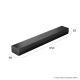 2. LG S20A Black 2.0 channels 50W