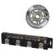 13. PU 64x24 82A WHITE (4 pcs.) + ABEC-7 (8 pcs.) NILS EXTREME SET
