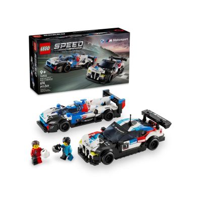 5. LEGO Speed Champions 76922 BMW M4 GT3 & BMW M Hybrid V8 Race Cars