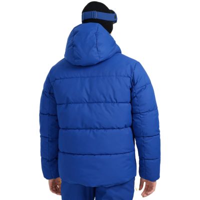 12. Men's ski jacket 4F M0788 cobalt 4FWAW25TTJAM0788 36S