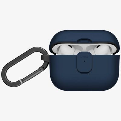 5. Uniq Clyde Case for AirPods Pro 3rd Gen - Blue/Gray