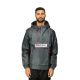 3. Geographical Norway Choupa Dark Grey Men 244 Goz-Art Dark Grey Spring Jacket (WW4243H/GN-Dark Grey)