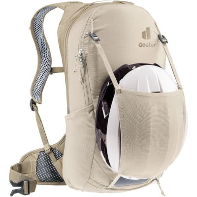 3. Deuter Race Air 10 cycling backpack, aluminum/greystone